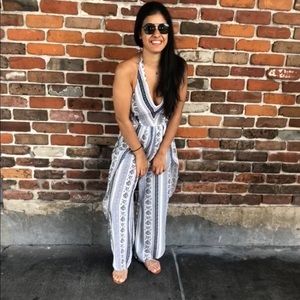 Halter Jumpsuit
